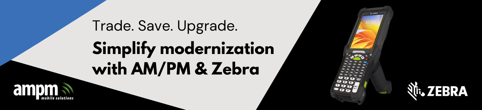 Zebra AMPM Cobrand Banner