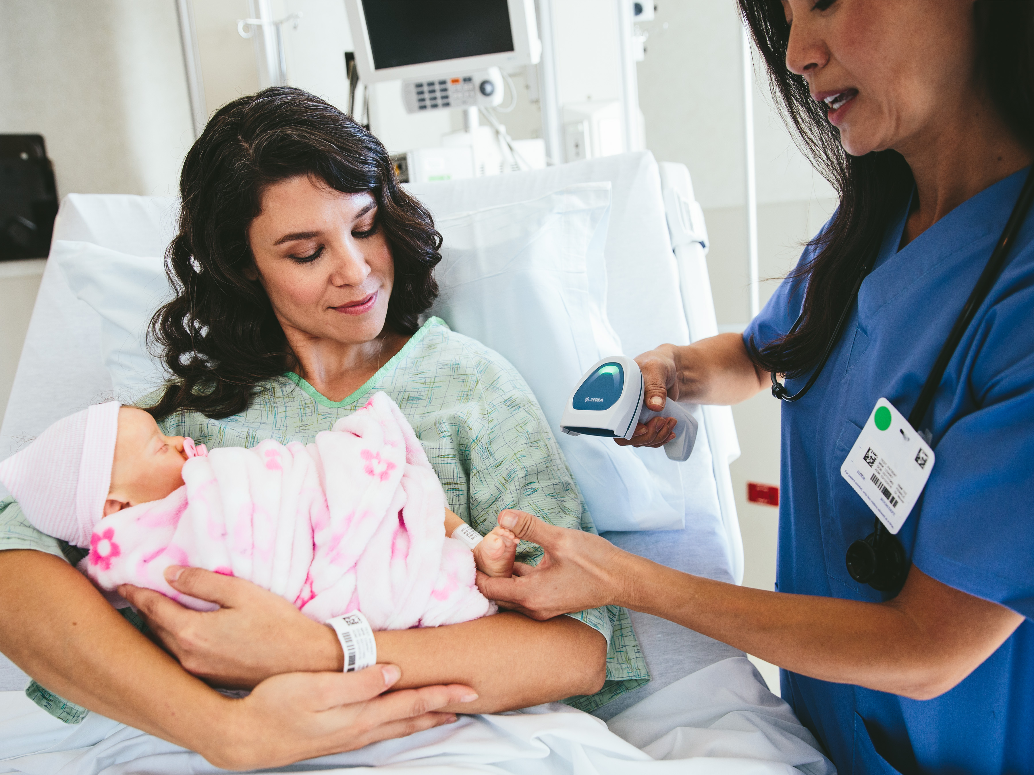 Healthcare barcode scanners